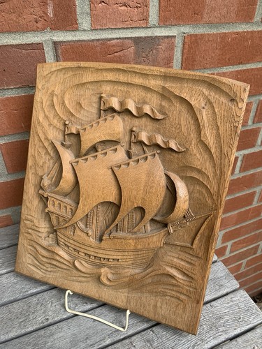Altes bild reliefbild - altes,