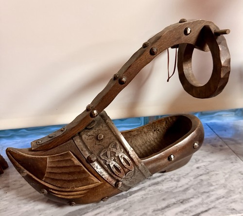 Vintage flaschenhalter aus - flaschenhalter,