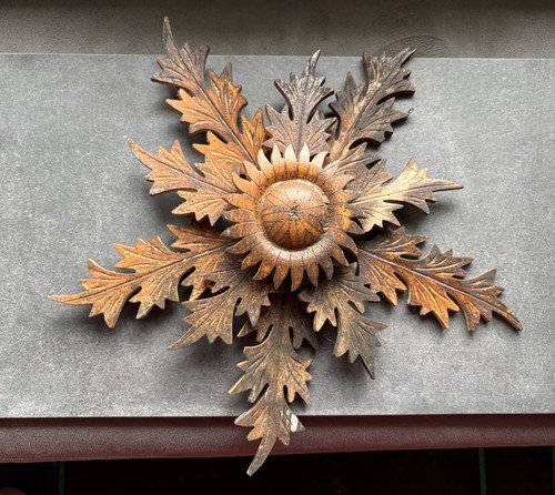 Holz ornament wanddeko - holz-ornament,