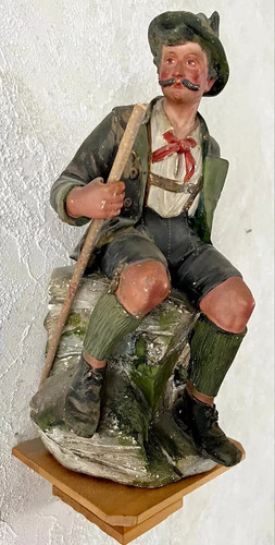 Schöne alte gipsfigur - schöne,