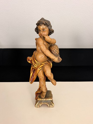 Holzfigur skulptur - holzfigur,