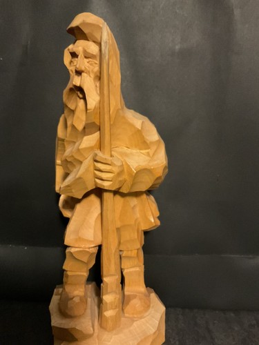 Große geschnitzte figur - große, ca