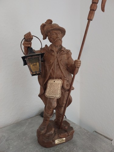 Nachtwächter mit - , „