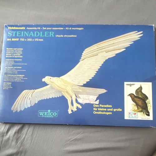 Weico holzbausatz steinadler - weico,