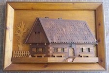 Holzbild filigranes 3D - Bild