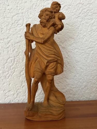 Der heilige christophorus mit - christophorus,
