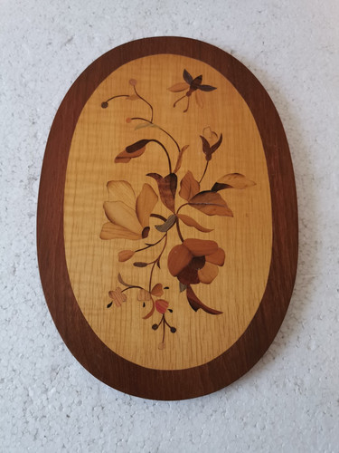 Holz intarsien bild vintage - bild,
