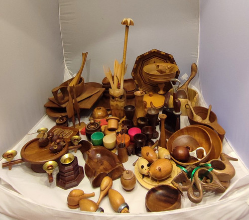 Großes konvolut viele holz - großes,