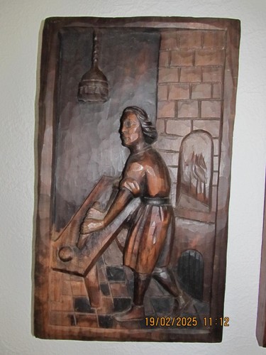 Holzbild geschnitzt 150 - holzbild, geschnitzt,